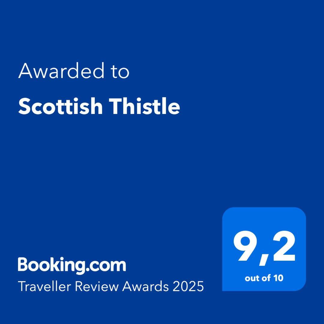 Scottish Thistle Zandvoort Exterior photo